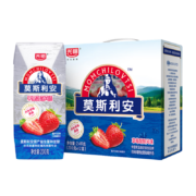 plus会员：光明 莫斯利安 草莓酸酪风味酸牛奶200g*12盒/箱 礼盒装