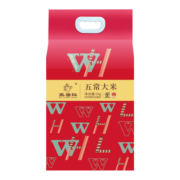 五粱红五常大米 原粮稻花香2号 5kg 东北大米10斤 优质一等