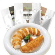 袋鼠先生 鸡胸肉组合装 4口味 80g*5袋（原味+黑胡椒味+奥尔良味+孜然味）