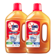 OMO 奥妙 衣物除菌液 1.8kg*2瓶装*2件