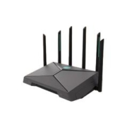 ASUS 华硕 TX-AX6000 双频6000M 家用千兆Mesh无线路由器 Wi-Fi 6 黑色 单个装
