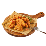 圣农脆皮炸鸡半成品鸡伴翅裹粉韩式炸鸡半成品冷冻炸鸡小食 250g/包 炸鸡原味2包+川辣3包