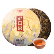 香彻（XIANGCHE） 陈香茶叶  老白茶 珍藏老白茶滋味 茶叶长辈过节送礼好品 密封袋款 300g