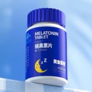 黄金搭档 褪黑素片 30片装