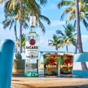 BACARDI 百加得 白朗姆酒莫吉托莫吉多750ml进口洋酒基酒调酒烘焙