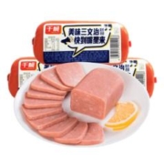 千脆（QIANCUI） 三文治火腿220g/块＊5件