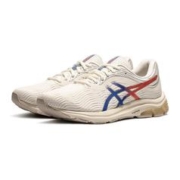 ASICS 亚瑟士 跑步鞋2021秋冬缓震跑鞋男鞋舒适透气运动鞋 GEL-PULSE 11 白色/蓝色 43.5