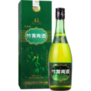 竹叶青酒 牧童盒 清香型露酒 45度 475ml 单瓶装