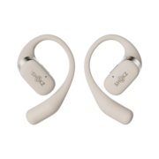 韶音（SHOKZ）舒适圈OpenFit开放式蓝牙耳机不入耳运动跑步长续航通话降噪T910 暖日白