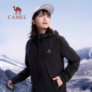 超级补贴：CAMEL 骆驼 MG12266118 情侣款摇粒绒防水登山服