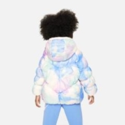 NIKE 耐克 官方女童SWOOSH婴童保暖夹克冬季新款棉服外套宝宝FV6023