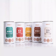 韵味悠长耐冲泡！御罐 七彩云南普洱茶生普 100g/罐 5款