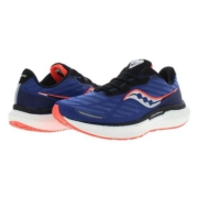 美国直邮Saucony索康尼男士运动鞋Triumph 19蓝色网面轻便舒适