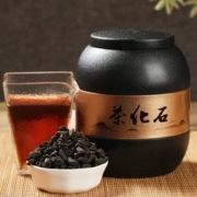 饮矿 云南古树普洱碎银子茶化石熟普洱熟茶糯米香一级茶叶料黑茶500g 一罐