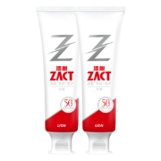 狮王 ZACT 专研去烟渍牙膏 120g*2
