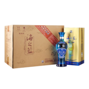 洋河洋河【自饮佳品】蓝色经典 海之蓝520ml 口感绵柔浓香型白酒 52度 520ml*6瓶