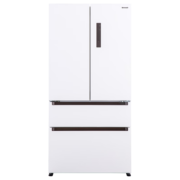 再降价、双11预售、PLUS会员：Panasonic 松下 NR-EW57TMA-W 风冷多门冰箱 573L 白色