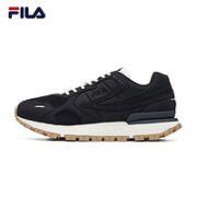FILA 斐乐 官方漫步男鞋运动鞋时尚跑步鞋复古休闲鞋轻便软底跑鞋男（三色可选）