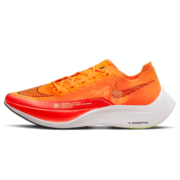 耐克NIKE男子跑步鞋ZOOMX VAPORFLY 2秋季运动鞋CU4111-800橙色40