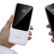 学生专享：Yoobao 羽博 移动电源数据线二合一 星空黑 10000mAh Type-C 30W 双向快充