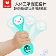 火火兔 智能电动手摇铃0-1岁婴幼儿手握磨牙解压玩具