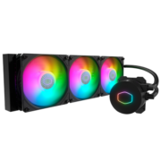 酷冷至尊(CoolerMaster)冰神B360CPU水冷散热器(支持LGA1700&AM5/ARGB风扇/双腔水泵/低阻冷排/电脑组件)
