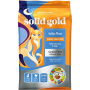 素力高（SolidGold）金装金素猫粮无谷高蛋白进口鸡肉金装成幼猫主粮鸡肉羊肉全猫粮 【美版】5.44kg金装素力高