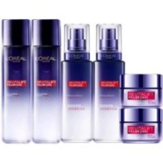 京东百亿补贴：欧莱雅（LOREAL）套装护肤礼盒 6件套*2件
