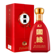 今世缘42度国缘K3 宴会送礼商务喜酒白酒 500ml*4瓶 整箱装