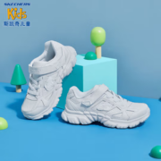 SKECHERS 斯凯奇 儿童小白鞋 998095L
