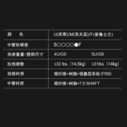威克多（VICTOR） 羽毛球拍轻高磅耐打全碳素胜利情人节生日礼物糖水单拍规格随机 TK-HMR 深青4U 【大铁锤】 耐打线(默认拉线)
