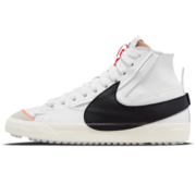 耐克NIKE板鞋男缓震BLAZER MID '77 JUMBO运动鞋 DD3111-100白40
