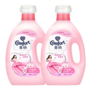 88VIP会员：Comfort 金纺 淡雅樱花瓶装衣物护理剂2.5L*2瓶