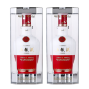 京东百亿补贴：WULIANGYE 五粮液 500ml*2瓶1618浓香型白酒52度