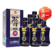 沱牌 特曲柔和30 38度 浓香型白酒 500ml*6瓶 (买一送一)
