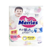 88VIP会员：Merries 妙而舒 婴儿学步裤 增量装 M58片