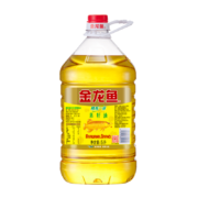 PLUS会员：金龙鱼 食用油 精炼一级 菜籽油5L（新老包装随机发货）