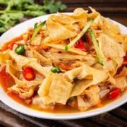 桑村刘大姐 手工油豆皮 1000g