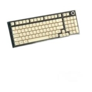 HP 惠普 k23 98客制化机械键盘 全麻将音键盘 有线版奥利奥