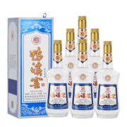 鸭溪窖【年货送礼】白酒 鸭溪窖荣华玉液 460ml*6瓶   52度浓香型白酒整箱装