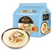 plus会员、概率券、再降价:康师傅汤大师 上汤瑶柱排骨面 85g*5袋