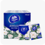 13日20点、限1万件、聚划算百亿补贴:维达山茶花香印花手帕纸4层7张18包