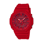 卡西欧（CASIO） G-SHOCK GA-2100运动 八王子 防水男表石英手表 GA-2100-4APR-200米防水