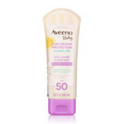 PLUS会员：Aveeno 艾惟诺 婴儿户外物理防水防晒霜 88ml*3件