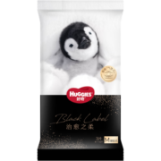 好奇（Huggies）小企鹅治愈之柔纸尿裤试用装中码M3片(6-11kg)尿不湿细腻亲肤透气