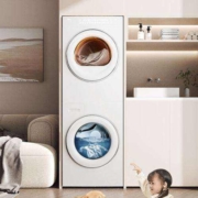 双11预售、PLUS会员：TCL TCLGH200T10-W 双子舱 洗烘套装 10KG