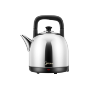美的（Midea）电水壶 热水壶304不锈钢 家用电热水壶5L大容量开水壶烧水壶 MK-SH50X2
