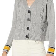 Tommy Hilfiger 汤米·希尔费格 女式针织开衫 J2XX0721  直邮含税到手371.1元
