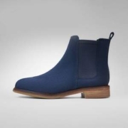 Clarks 其乐 Clarkdale Arlo克拉克艾罗系列 女士真皮切尔西短靴
