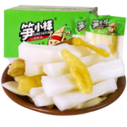 惊喜特价app、有券的上：笋小样 山椒脆笋 1400g【约50包】